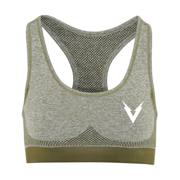 Volt Gym - Seamless 3D Fit Sport Sculpt Bra Thumbnail