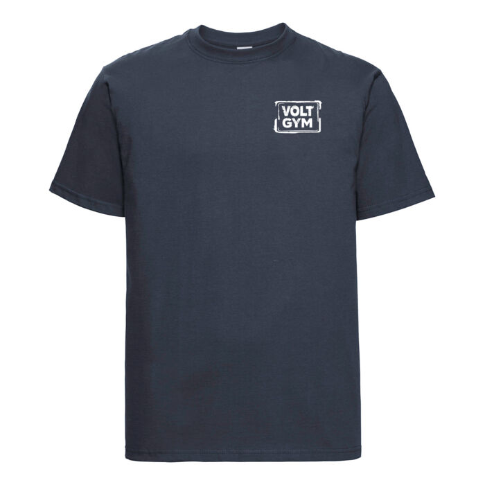 Volt Gym - Classic Heavyweight Combed Cotton T-Shirt Thumbnail